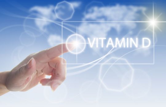 Vitamin D wird mithilfe der Sonne über die Haut produziert.